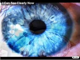 I can see clearly now